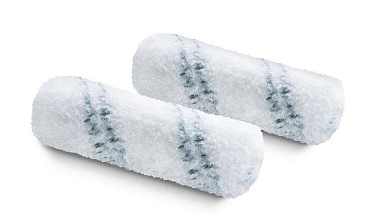 Ролик нейлоновый 100мм/6мм, туба 15мм, ворс 12мм, полиамид "Nylonplus", 2шт. (0123-441510) HARDY