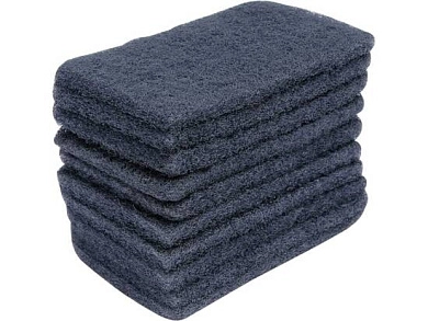 Губка абразивная для медных труб 75х130мм, 10 шт. (YT-63740) YATO