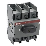 Рубильник c рукояткой прямой установки TwinBlock 3P (160А 380В IP30) tb-100-3p-f EKF PROxima