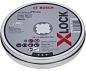 Круг отрезной 125х1.0х22.23 мм для нерж. стали X-LOCK (-1-)(2 608 619 267) BOSCH фото2