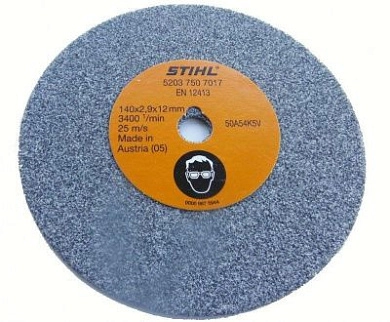 Профильный шлифовальный круг для торца зуба 1/4 Picco 5203 750 7017 Stihl