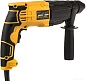 Перфоратор RH-650-18, SDS-plus, 650 Вт, 2,0 Дж, 3 плюс 1 реж. Denzel фото6