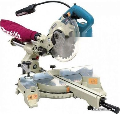 Пила торцовочная LS 0714 FLN (1010 Вт, диск 190х20 мм, 52х300 мм, кор.) MAKITA