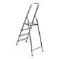 Лестница-стремянка алюмин., 4 ступ, 815мм, слож.1650х430х110мм, (97714) СИБРТЕХ фото2
