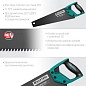 Ножовка по дереву, для точного реза, 400 мм, 11 TPI 3D зуб ″Alligator BLACK 11″ (15205-40) KRAFTOOL фото3
