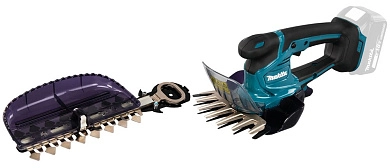 Ножницы для травы аккум. DUM 604 ZX (18.0В,без АКБ и ЗУ,шир.ножа 16 см,длина ножа 20 см,кор.) MAKITA