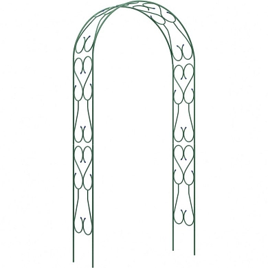 Арка садовая, разборная, 2,5х0,38х1,2 м (69125)