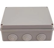 Коробка распределительная КМР-050-042 (190х140х70 мм с отверстиями (10 вводов) IP55) EKF