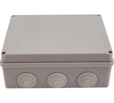 Коробка распределительная КМР-050-042 (190х140х70 мм с отверстиями (10 вводов) IP55) EKF