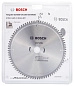 Диск пильный 254х30х3.0/2.2х80 Eco AL (2 608 644 394) BOSCH фото2