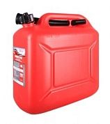 Канистра для топлива полипропиленовая с лейкой PROFI 10 л 3TON