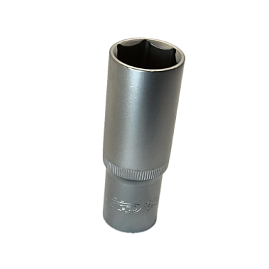 Головка торцевая 1/2" 6гр. 21мм L76мм CrV (HD-1041) H-D