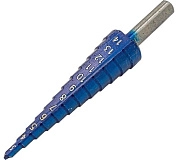 Сверло ступенчатое 3-14 мм HSS, 12 ступеней (F-44738S) FORSAGE