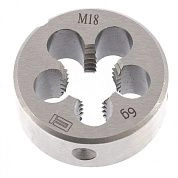 Плашка метрическая М18 х 2,5 мм (77052) СИБРТЕХ