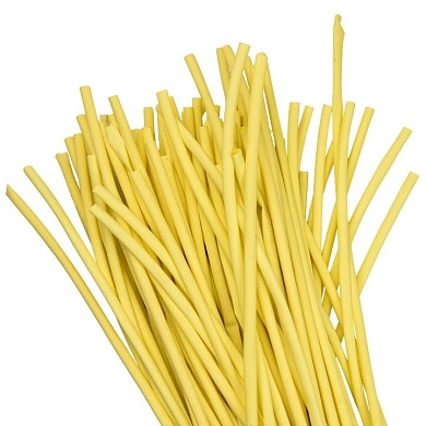 Трубка термоусаживаемая ТУТ 8/4 желтая (66126) ETP