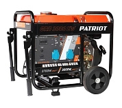 Генератор дизельный GRD 3000EW (3,0 кВт 220В 12л розетка 2х230В(16А/1х12В) PATRIOT / EXPERT