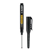 Маркер перм., черный, ø3 мм, L=45мм, для отверстий "Колибри-45" (06339-2) ЗУБР