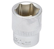 Головка 1/4" 14мм 6гр. (F-52514) Forsage