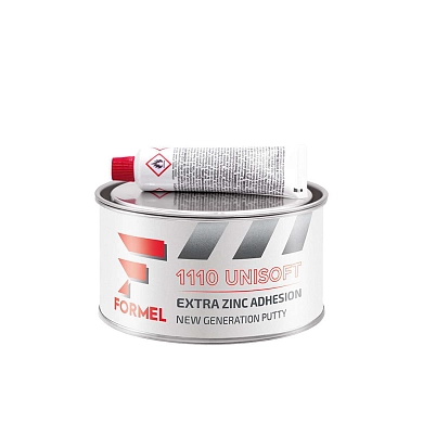 Шпатлевка 1110 полиэфирная универсальная, 900 г (FM-1111) FORMEL