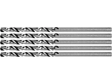 Сверло по металлу ц/х 2.5х30х57 мм, HSS4241 (нерж., чугун) PREMIUM, 5шт. (YT-44207) YATO