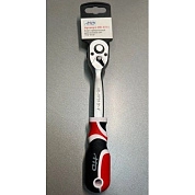 Трещотка 1/2", 72 зуб., CrV (HD-0732) H-D