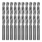 Сверло по металлу 10 мм, полированное, HSS, 10 шт. (71599) MATRIX фото2