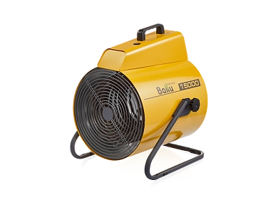 Пушка тепловая электрическая BHP-P2-15 (15 кВт 1600 м3/ч 380В кругл. колеса) BALLU