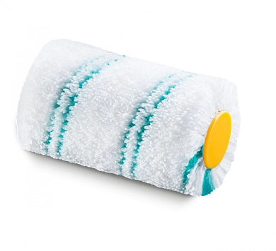 Ролик меховой 100мм/6мм, туба 30мм, ворс 13мм, полиамид, "Eurofaza" (0120-713010) HARDY