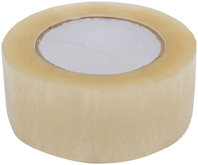 Лента клеящая упаковочная (скотч) 48мм/140м, 50мкм, прозрачная (F_11108) Фрегат