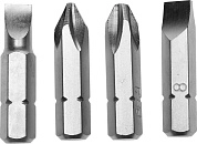Набор "PROFI" Биты для ударно-поворотной отвертки, Cr-V, 38мм, 4 предмета (25667-S4_z01) STAYER