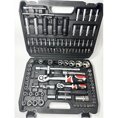 Набор инструмента автомобильного ( 1/2", 1/4"), 108 пр. (HD-38791) H-D