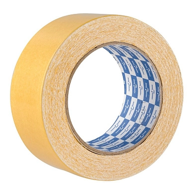 Лента клеящая на тканевой основе 38мм/25м, двусторонняя (2837) Klebebander