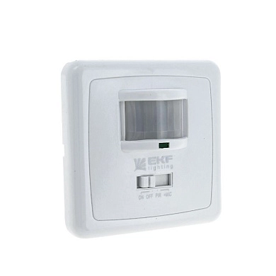 Датчик движения MS-2000 (ДД) встраиваемый 500Вт (обзор 360° 9м IP20) dd-ms-2000 EKF Proxima