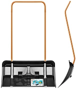 Движок снеговой пластиковый, 800*440мм на колесиках "Бедуин" (0365) ЦИ