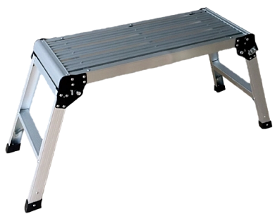 Помост строительный алюминевый WP (1х1 ступ. 50/240см, 3.5кг) АЛЮМЕТ