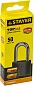 Замок навесной, метал. корпус, удл. закал. дужка, 50 мм (37160-50-1) STAYER фото3