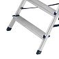 Лестница-стремянка алюмин. двустор., 5 ступ, 1075мм, слож.1170х490х160мм, (97925) СИБРТЕХ фото8