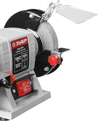 Станок заточной (точило) ЗТШМ-125-150 (150 Вт, круги 125х20х32 мм, кор.) ЗУБР