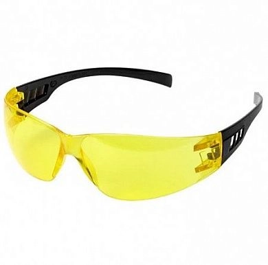Очки защитные открытые янтарные "Исток Спорт"