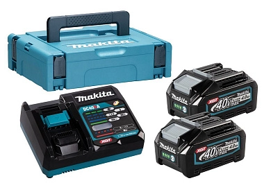 Аккумулятор 40В 2х4.0 А/ч Li-ion BL4040 + ЗУ DC40RA (191J99-7) MAKITA