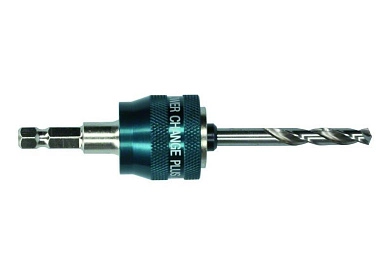 Переходник POWER-CHANGE, 6гр. хвост. 8,7мм, центр. св., для коронок d16-210мм (2 608 594 253) BOSCH