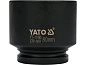 Головка ударн. 1" 80мм, L=100мм, 12гр. CrMo (YT-11995) YATO фото2