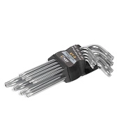 Набор ключей TORX КТ-9 (Т10-Т50)  (79202) КВТ