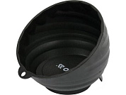 Лоток магнитный для деталей (диам.110мм), пластик ABS (YT-08304) YATO