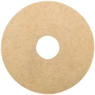 Круг полировочный фетровый для станка заточного, посадочный диам. 32мм, 125мм (F_38721) КУРС