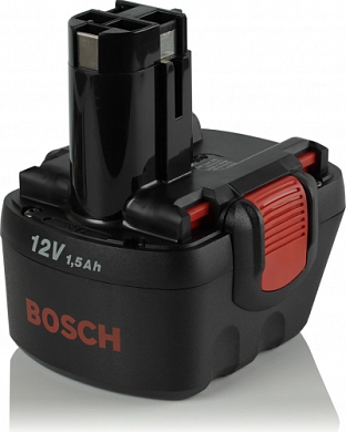Аккумулятор 12В 1шт 1,5 А/ч Ni-Mh O-PACK LD 12V (2 607 335 709) BOSCH