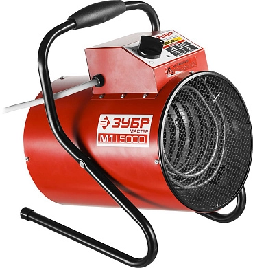 Пушка тепловая электрическая ЗТП-М1-5000 (4.5 кВт 315 м3/ч 230В) ЗУБР