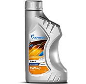 Масло моторное Super 15w-40 1л, (253142146) Gazpromneft