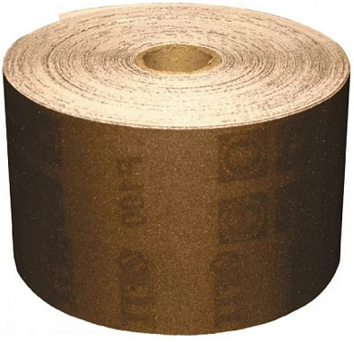 Шлифшкурка Р320 (4Н), ткан.осн., рулон 0,2х30м, 14А ОАО "БАЗ"