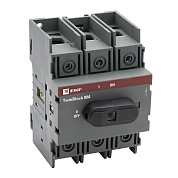 Рубильник c рукояткой управ. для прямой установки TwinBlock 3P (63А 380В IP30)tb-80-3p-f EKF PROxima